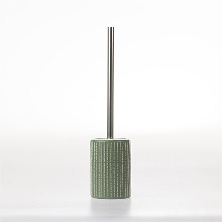 Home Co. Bella Ribbed Toilet Brush Holder