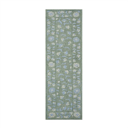 Design Republique Harper Eucalyptus Wool Runner 80x300cm