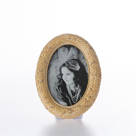 Design Republique Ella Oval Photo Frame