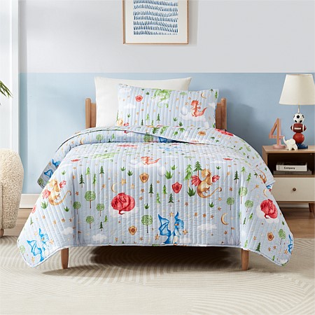 bb&b Kids Dragon Kids Coverlet Set