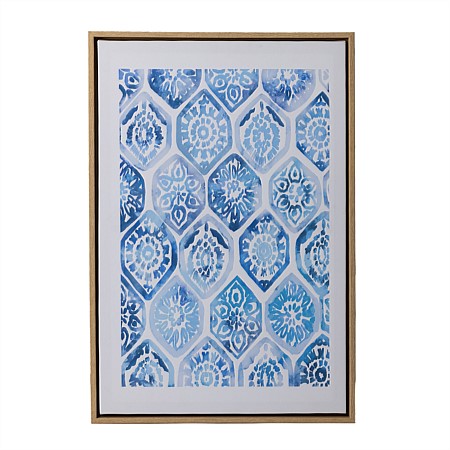 Design Republique Geo Batik Wall Art