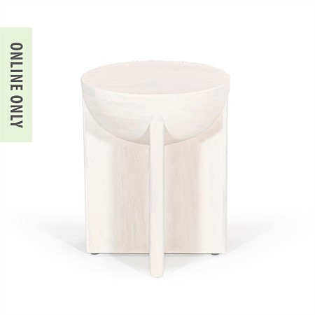 Amparo Mango Wood Side Table