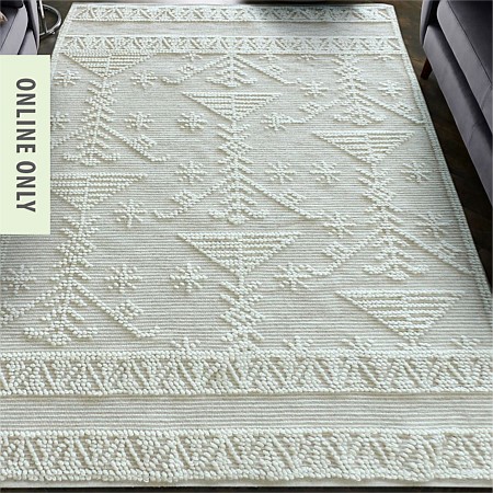 Solace Jolie Aztec Wool Rug 160x230cm