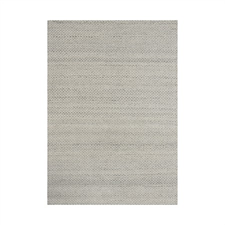 Design Republique Scandi Textured Wool Rug 153x213cm