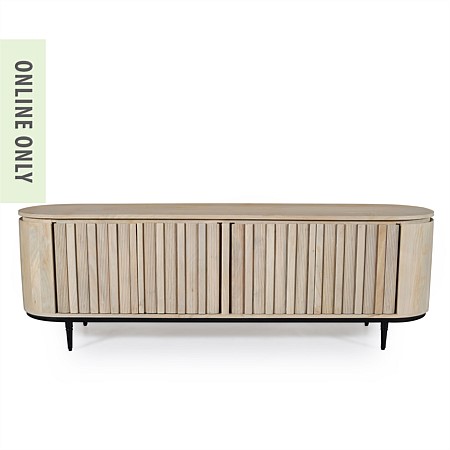 Amparo Mango Iron Entertainment Unit