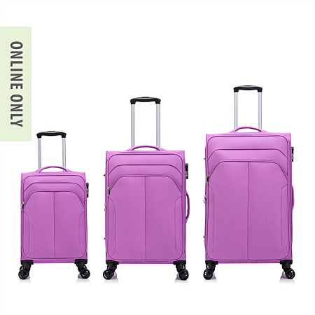 Abroad Chelsea Suitcase Orchid