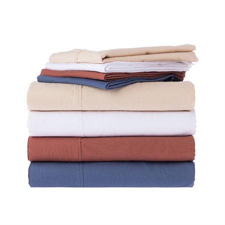 Design Republique Frankie Washed Cotton Sheet Set
