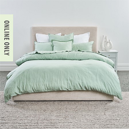 Ecoanthology 100% Linen Duvet Cover Set