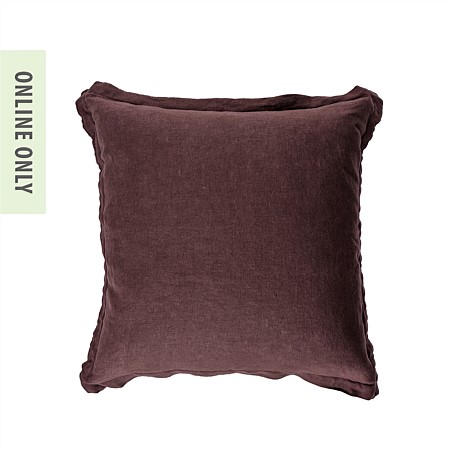  Ecoanthology 100% Linen Feather Fill Cushion