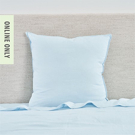 Ecoanthology 100% French Flax Linen European Pillowcase