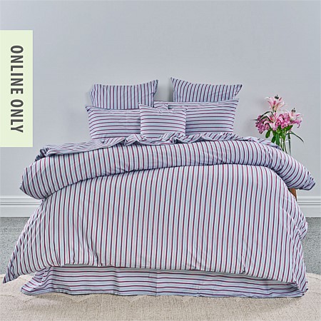 Marlo Tate Cotton Duvet Cover Set