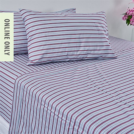 Marlo Tate Cotton Flat Sheet