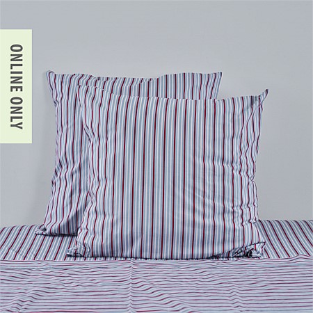 Marlo Tate Cotton Euro Pillowcase Pair