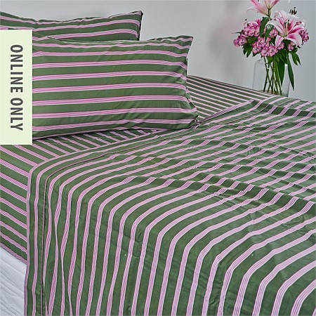 Marlo Cole Cotton Flat Sheet