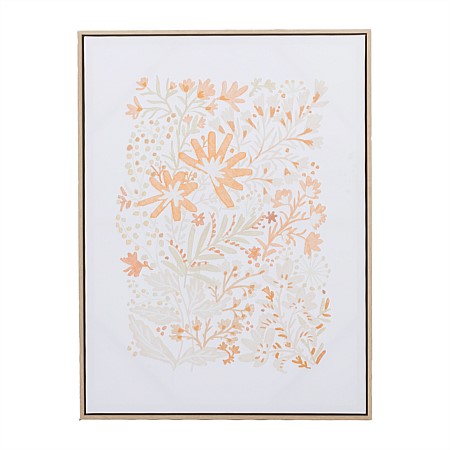 Gracious Living Gypsy Framed Canvas Wall Art 