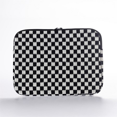 Grace & Gild Check Laptop Bag 13.3 inch