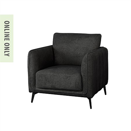 Design Republique Jackson Slate Single Seater Armchair