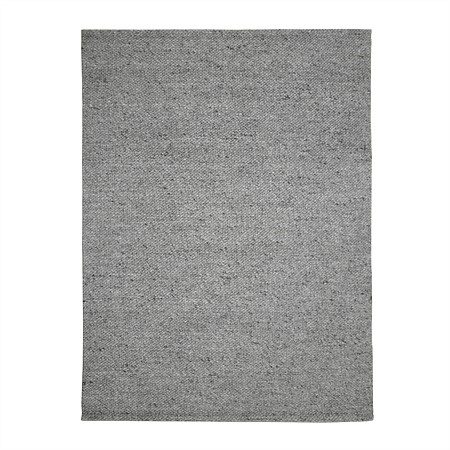 Fieldcrest Simplicity Charcoal Textured Rug 160x230cm