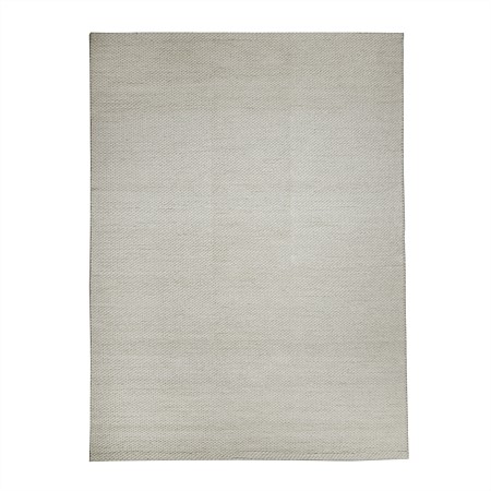 Fieldcrest Simplicity Beige Textured Rug 160x230cm