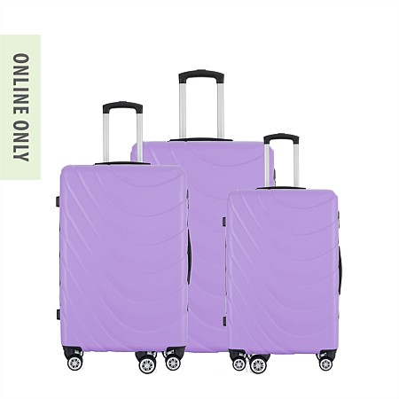 bb&b Travel Iris Purple Suitcase