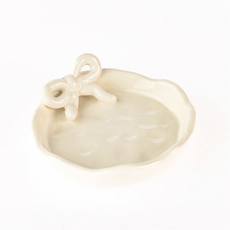 Marlo Kayla Bow Trinket Plate