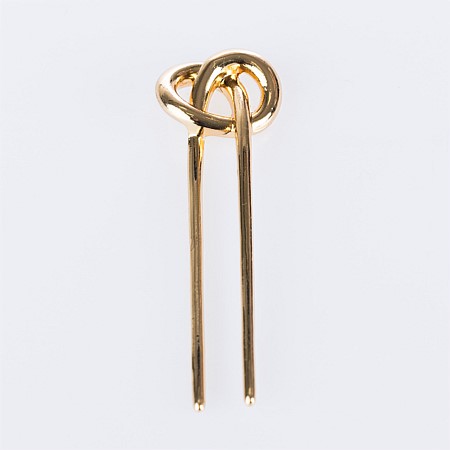Grace & Gild Knotted Hair Pin