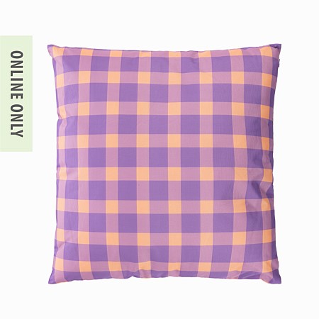 Amparo Paros Check Cushion 45x45cm