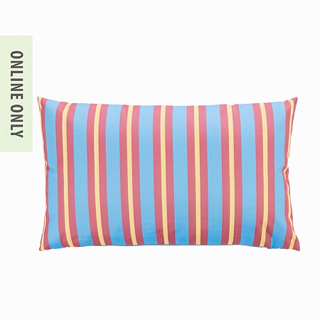 Amparo Paros Stripe Breakfast Cushion 30 x 50cm