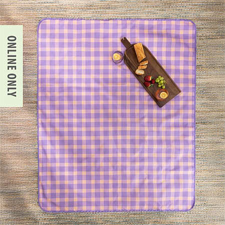 Amparo Paros Check Picnic Mat