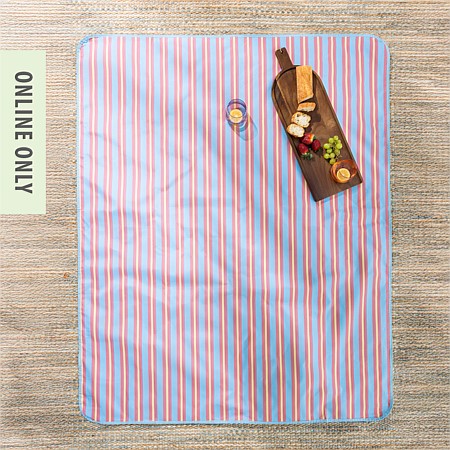 Amparo Paros Stripe Picnic Mat