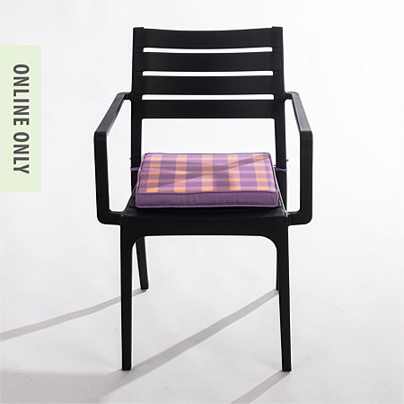 Amparo Paros Check Chair Pad