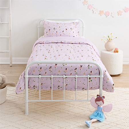 bb&b Kids Meadow Cotton Duvet Cover Set