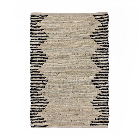 Design Republique Zig Zag Scatter Rug 60x90cm