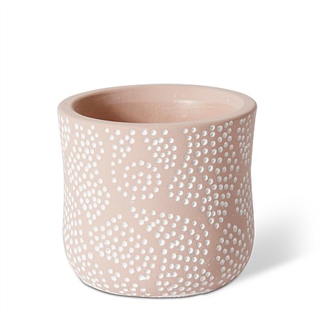 Elme Gianna Pot Pink Small