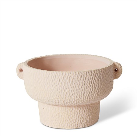 Elme Isadora Bowl Pot Pink Small