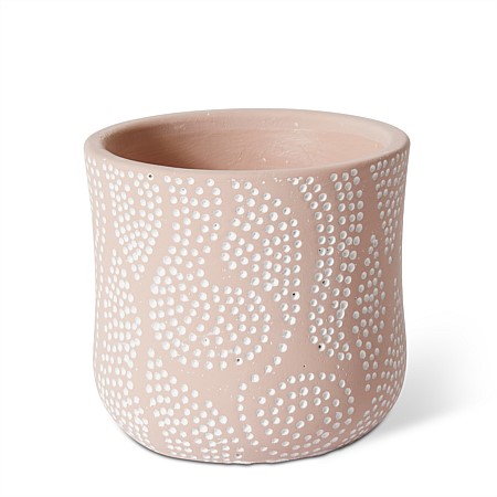 Elme Gianna Pot Pink Medium