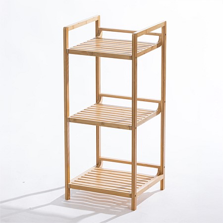 Solace Ginger 3 Tier Bamboo Shelf