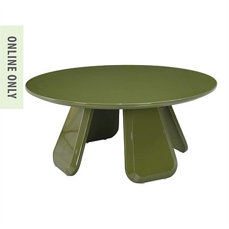 Design Republique Lacquer Coffee Table Olive