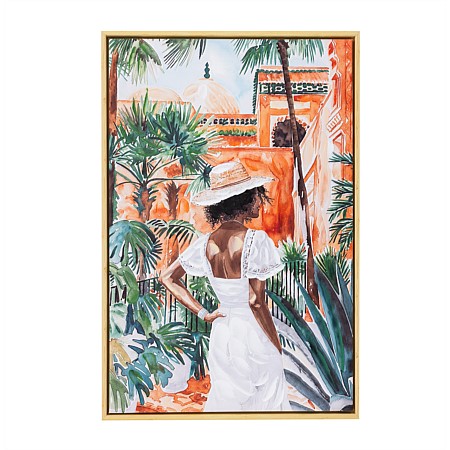 Home Co. Summer Oasis Wall Art 