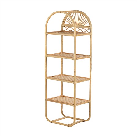 Design Republique Davy Rattan Shelf