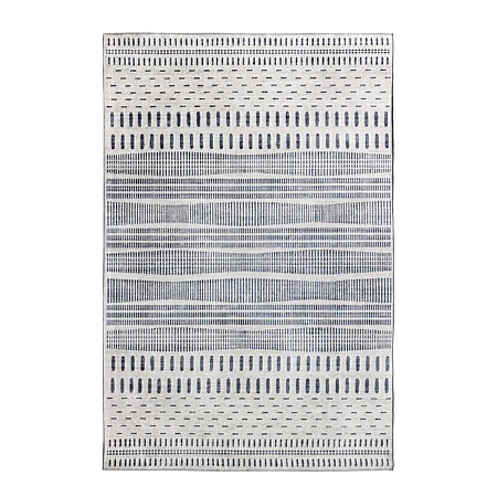 Cove Misty Chenille Vintage Rug 120x180cm 