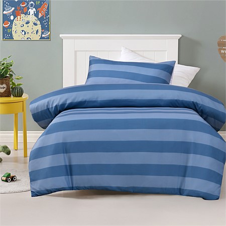 bb&b Kids Stripe Cotton Duvet Cover Set 