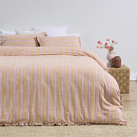 Marlo Romney Cotton Duvet Cover Set