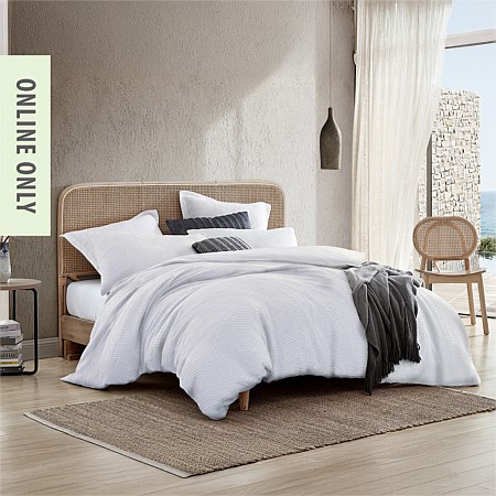 Private Collection Braddon White Duvet Cover Set 