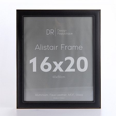 Design Republique Alistair Frame Black 16x20