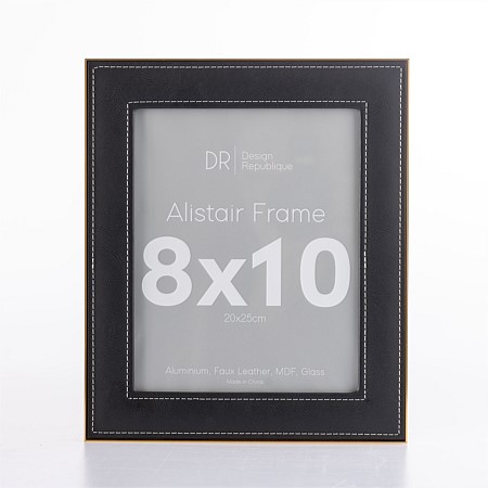 Design Republique Alistair Frame Black 8x10