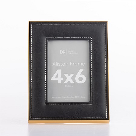 Design Republique Alistair Frame Black 4x6