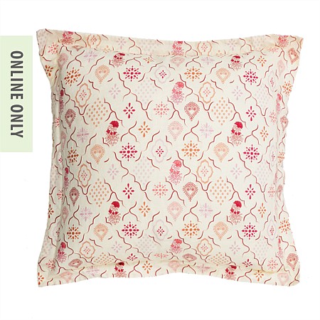 Amparo Veronica 100% Linen Feather Fill Cushion 