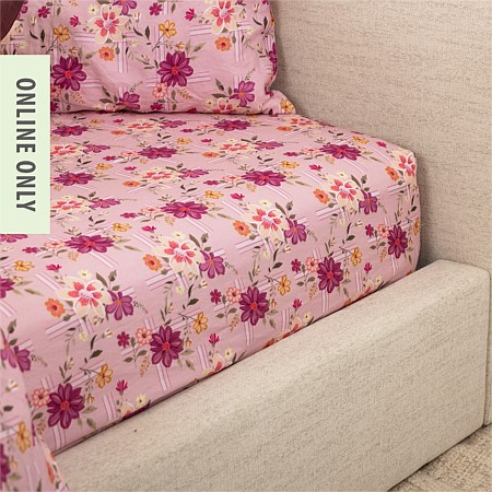 Amparo Madilyn 100% French Flax Linen Fitted Sheet