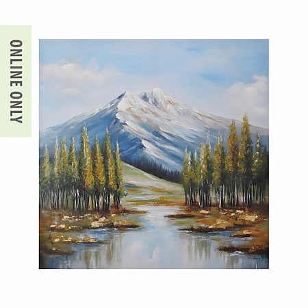 Cove Escape Mountains Wall Art